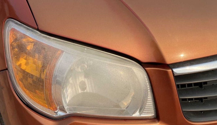 2011 Maruti Alto K10 LXI, Petrol, Manual, 42,792 km, Right headlight - Minor scratches