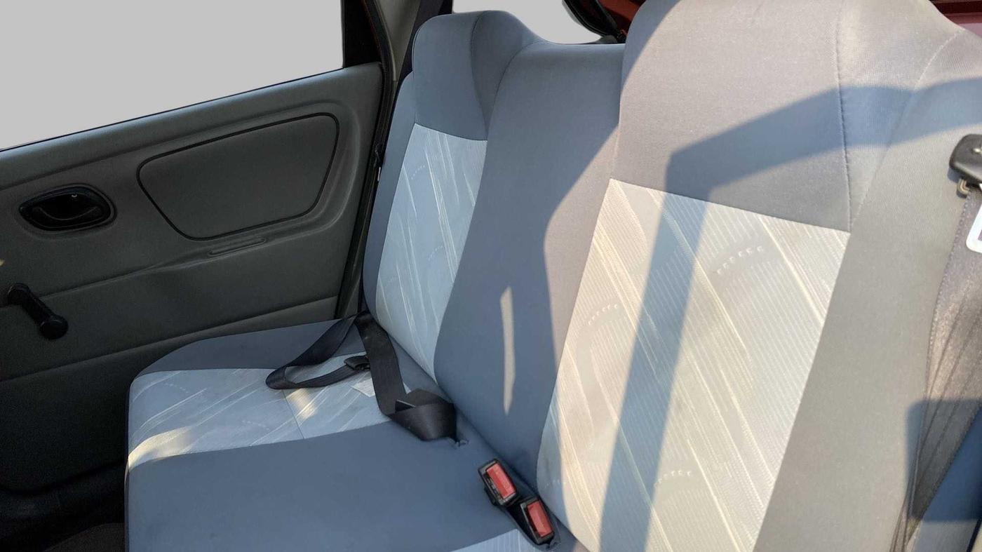 2011 Maruti Alto K10 LXI, Petrol, Manual, 42,792 km, Right Side Rear Door Cabin