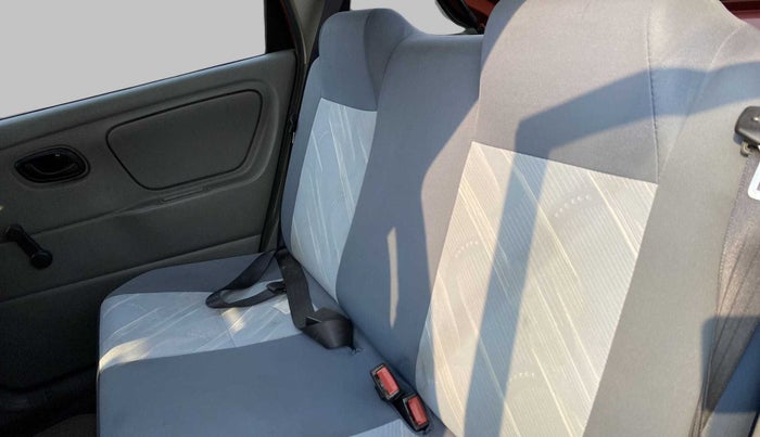 2011 Maruti Alto K10 LXI, Petrol, Manual, 42,792 km, Right Side Rear Door Cabin