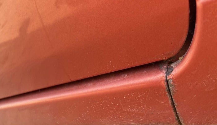 2011 Maruti Alto K10 LXI, Petrol, Manual, 42,792 km, Right running board - Slightly rusted