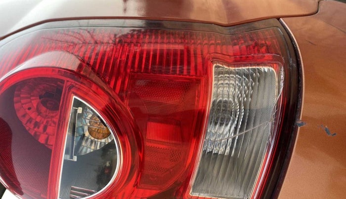 2011 Maruti Alto K10 LXI, Petrol, Manual, 42,792 km, Right tail light - Minor damage