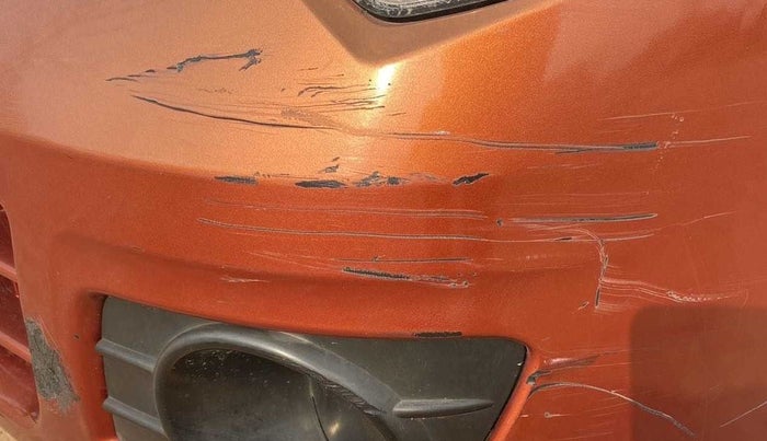 2011 Maruti Alto K10 LXI, Petrol, Manual, 42,792 km, Front bumper - Minor scratches