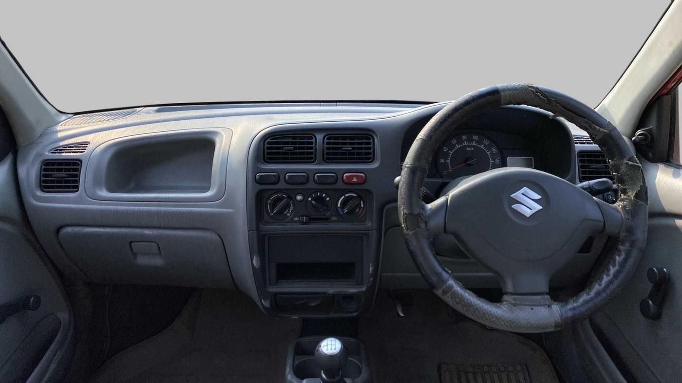 2011 Maruti Alto K10 LXI, Petrol, Manual, 42,792 km, Dashboard