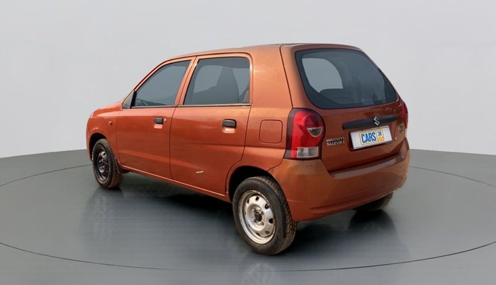 2011 Maruti Alto K10 LXI, Petrol, Manual, 42,792 km, Left Back Diagonal