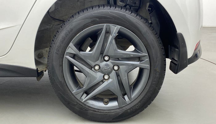 2020 Hyundai NEW I20 SPORTZ 1.0T GDI IMT, Petrol, Manual, 12,122 km, Left Rear Wheel