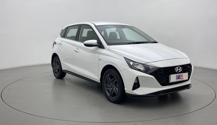 2020 Hyundai NEW I20 SPORTZ 1.0T GDI IMT, Petrol, Manual, 12,122 km, Right Front Diagonal