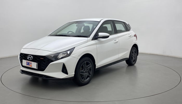 2020 Hyundai NEW I20 SPORTZ 1.0T GDI IMT, Petrol, Manual, 12,122 km, Left Front Diagonal