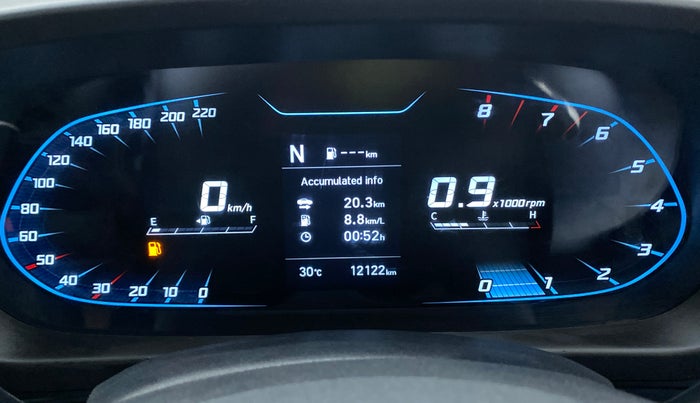 2020 Hyundai NEW I20 SPORTZ 1.0T GDI IMT, Petrol, Manual, 12,122 km, Odometer Image