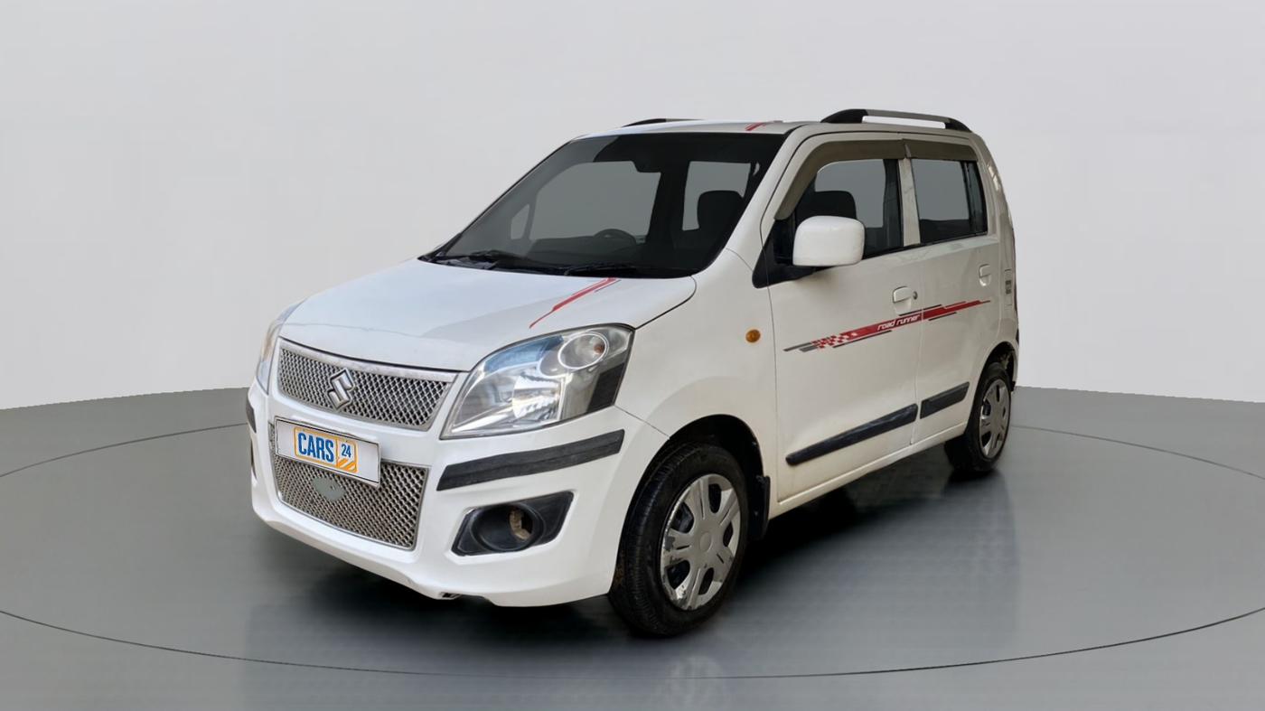 2016 Maruti Wagon R 1.0 VXI, Petrol, Manual, 64,773 km, Left Front Diagonal