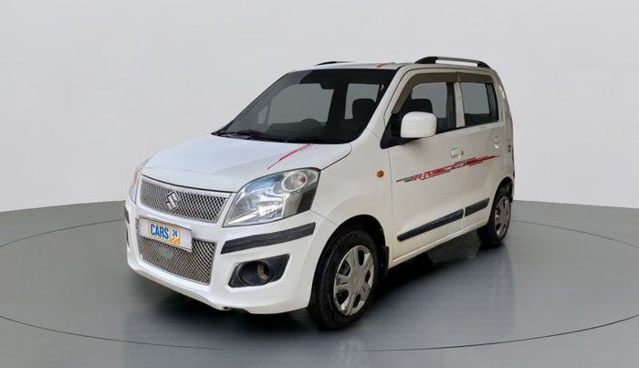 2016 Maruti Wagon R 1.0 VXI, Petrol, Manual, 64,773 km, Left Front Diagonal