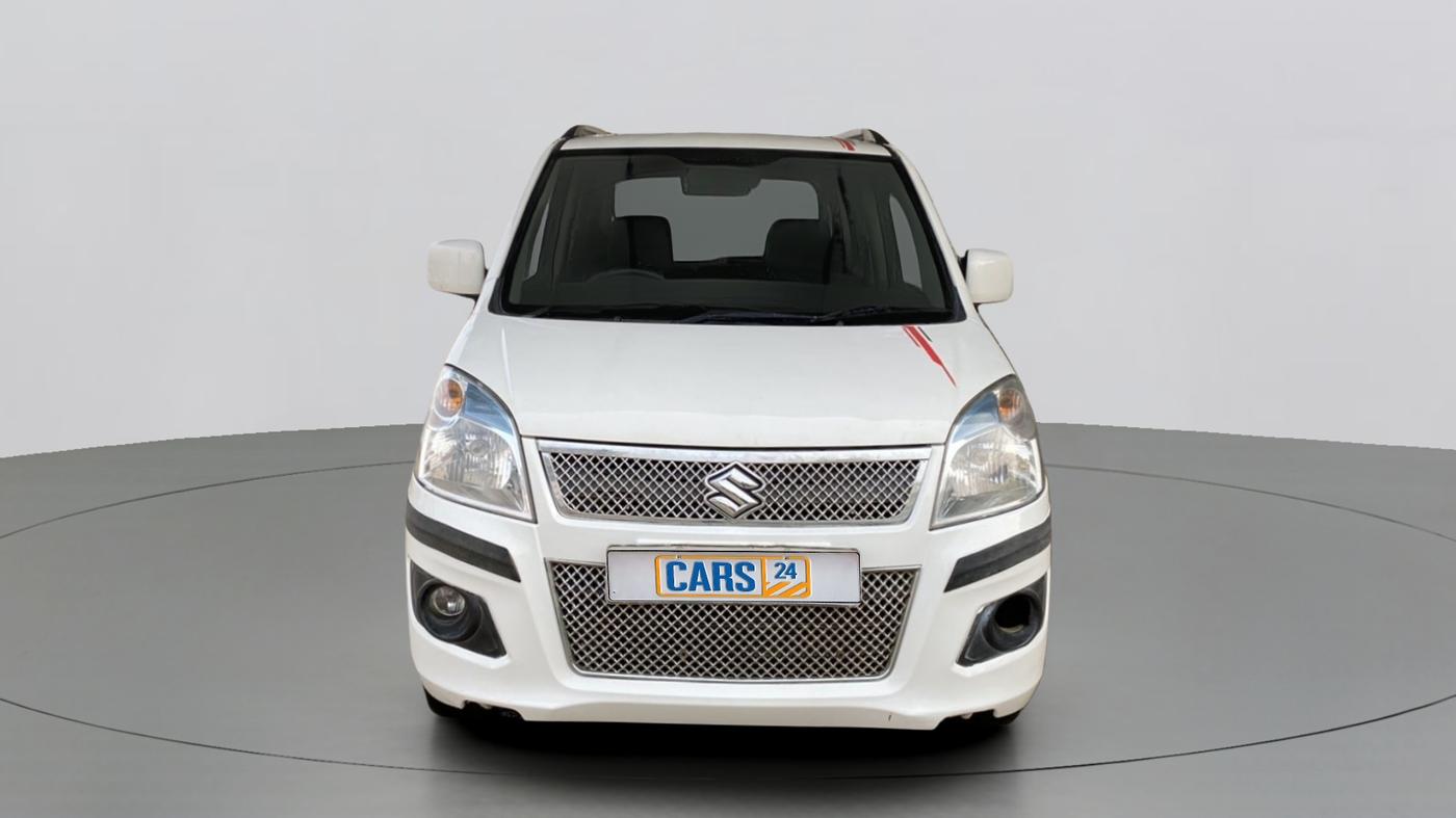2016 Maruti Wagon R 1.0 VXI, Petrol, Manual, 64,773 km, Front