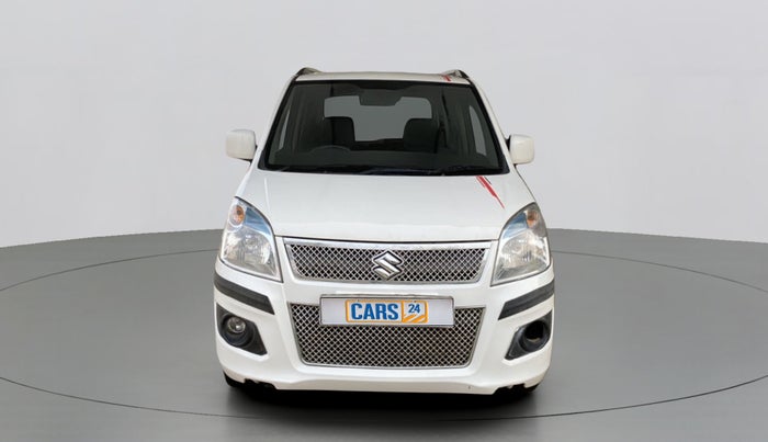 2016 Maruti Wagon R 1.0 VXI, Petrol, Manual, 64,773 km, Front