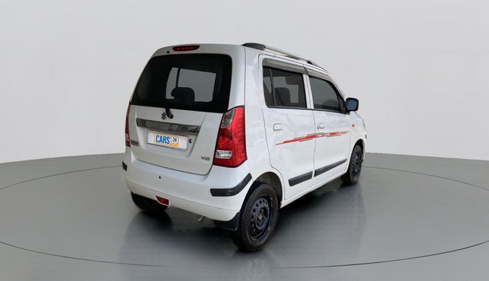2016 Maruti Wagon R 1.0 VXI, Petrol, Manual, 64,773 km, Right Back Diagonal