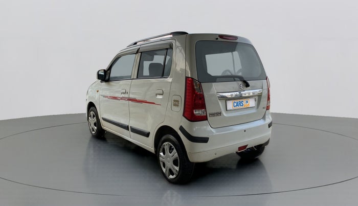 2016 Maruti Wagon R 1.0 VXI, Petrol, Manual, 64,773 km, Left Back Diagonal