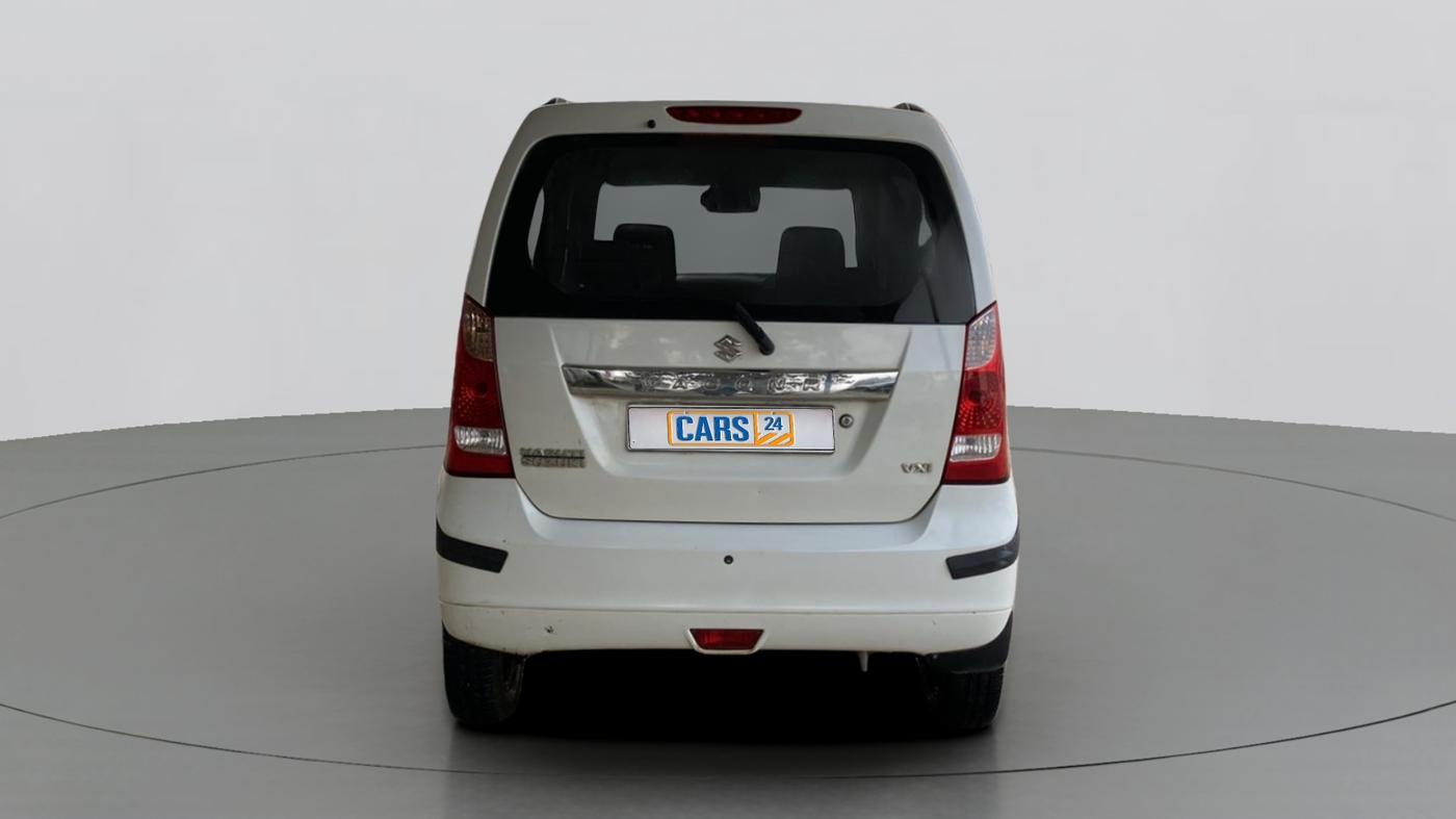 2016 Maruti Wagon R 1.0 VXI, Petrol, Manual, 64,773 km, Back/Rear