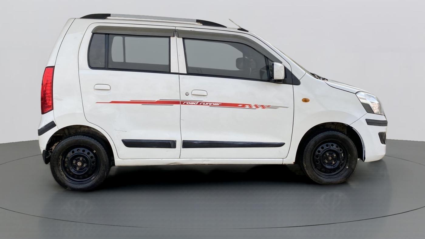 2016 Maruti Wagon R 1.0 VXI, Petrol, Manual, 64,773 km, Right Side View