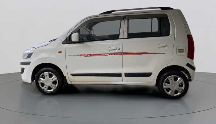 2016 Maruti Wagon R 1.0 VXI, Petrol, Manual, 64,773 km, Left Side