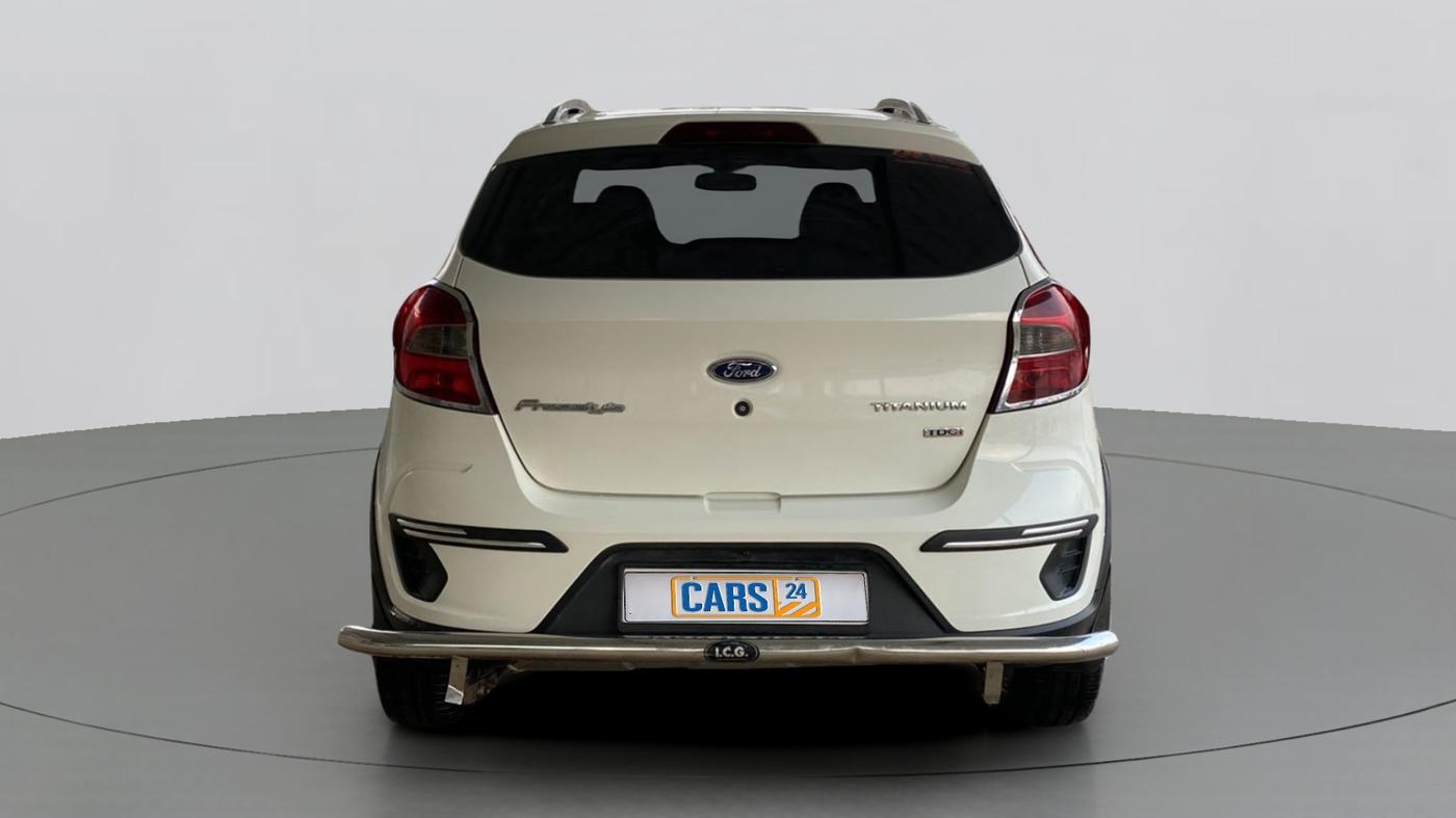 2021 Ford FREESTYLE TITANIUM 1.5 DIESEL, Diesel, Manual, 12,467 km, Back/Rear