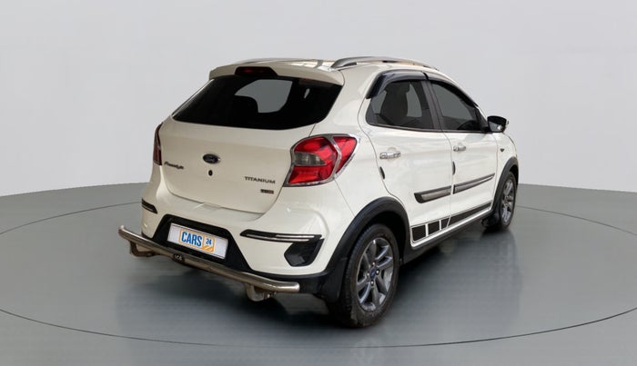 2021 Ford FREESTYLE TITANIUM 1.5 DIESEL, Diesel, Manual, 12,467 km, Right Back Diagonal