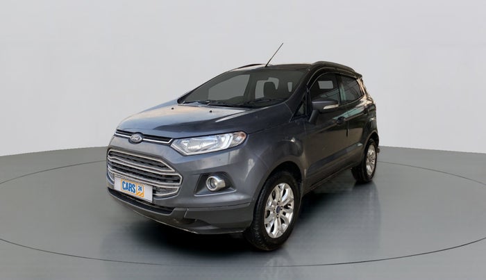2017 Ford Ecosport TITANIUM 1.5L PETROL, Petrol, Manual, 95,183 km, Left Front Diagonal