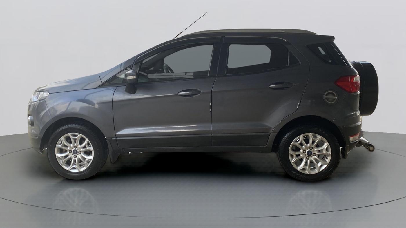 2017 Ford Ecosport TITANIUM 1.5L PETROL, Petrol, Manual, 95,183 km, Left Side