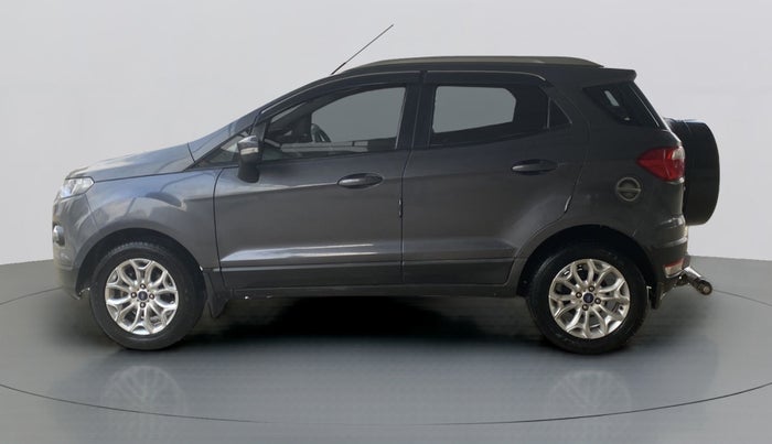 2017 Ford Ecosport TITANIUM 1.5L PETROL, Petrol, Manual, 95,183 km, Left Side
