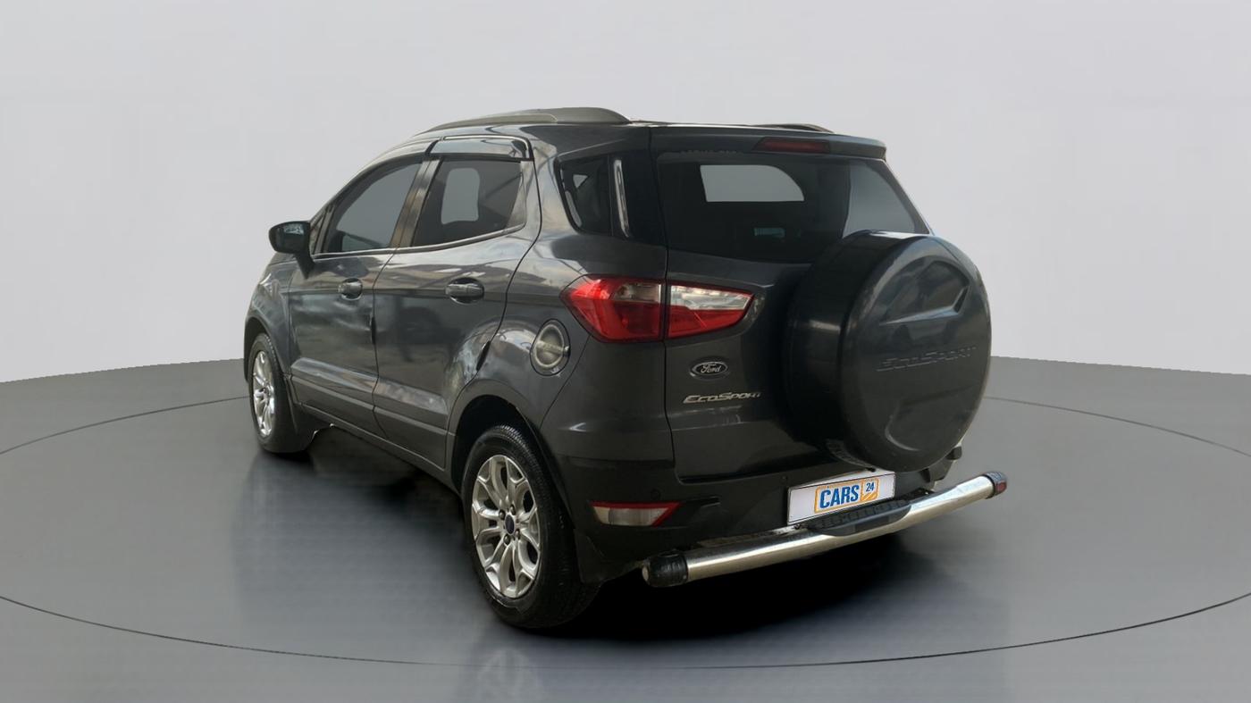 2017 Ford Ecosport TITANIUM 1.5L PETROL, Petrol, Manual, 95,183 km, Left Back Diagonal