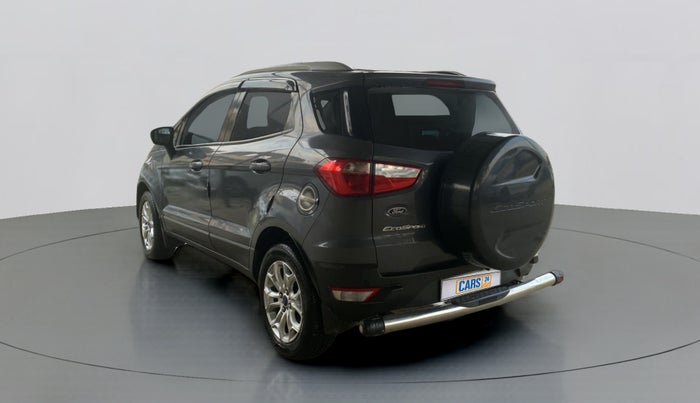 2017 Ford Ecosport TITANIUM 1.5L PETROL, Petrol, Manual, 95,183 km, Left Back Diagonal