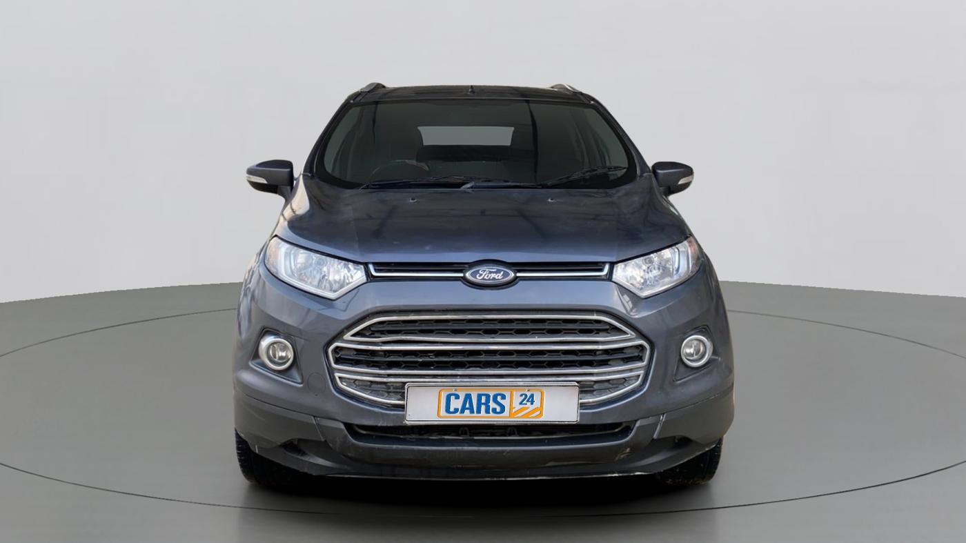 2017 Ford Ecosport TITANIUM 1.5L PETROL, Petrol, Manual, 95,183 km, Front