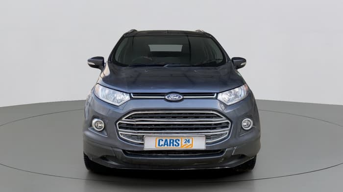 2017 Ford Ecosport TITANIUM 1.5L PETROL, Petrol, Manual, 95,183 km, Front