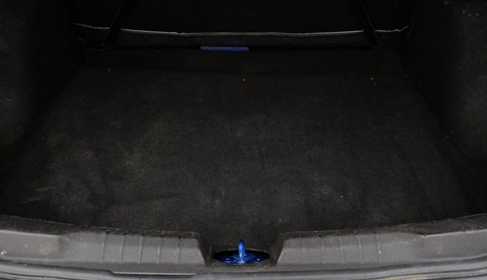 2014 Tata Zest XT RT, Petrol, Manual, 55,368 km, Boot Inside