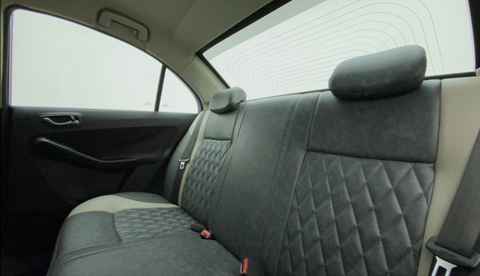 2014 Tata Zest XT RT, Petrol, Manual, 55,368 km, Right Side Rear Door Cabin