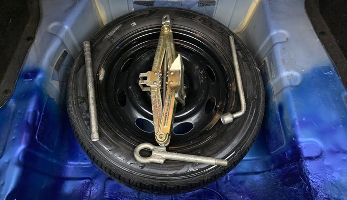 2014 Tata Zest XT RT, Petrol, Manual, 55,368 km, Spare Tyre