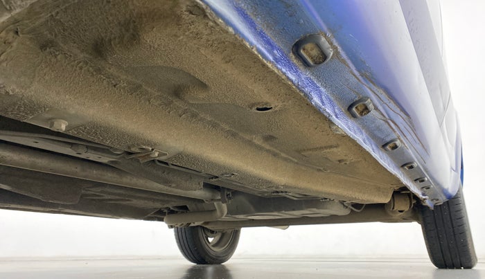 2014 Tata Zest XT RT, Petrol, Manual, 55,368 km, Right Side Underbody