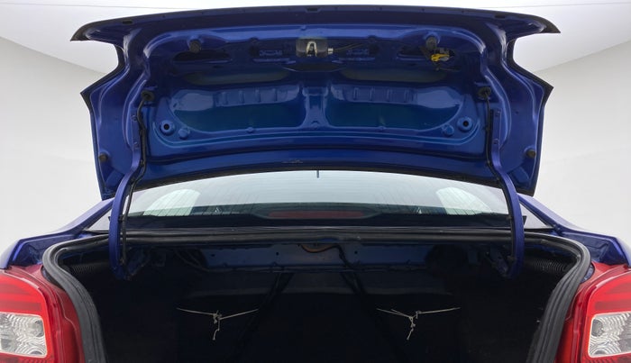 2014 Tata Zest XT RT, Petrol, Manual, 55,368 km, Boot Door Open