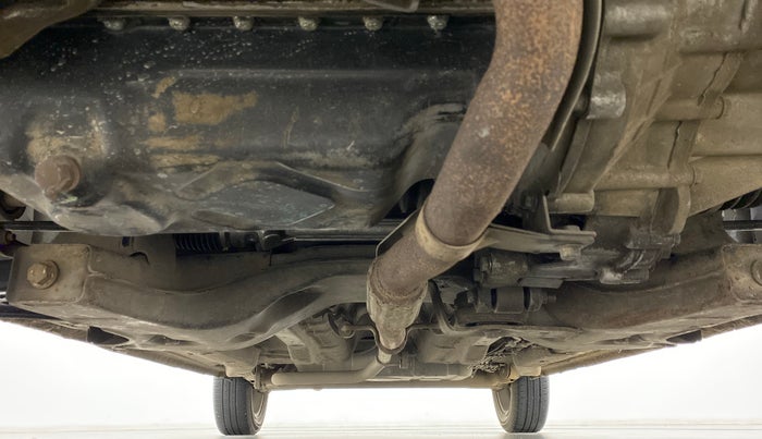 2014 Tata Zest XT RT, Petrol, Manual, 55,368 km, Front Underbody