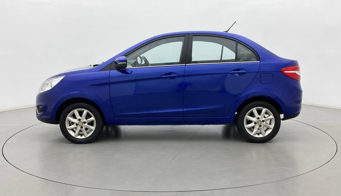 2014 Tata Zest XT RT, Petrol, Manual, 55,368 km, Left Side