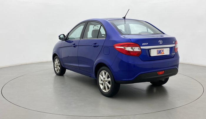 2014 Tata Zest XT RT, Petrol, Manual, 55,368 km, Left Back Diagonal