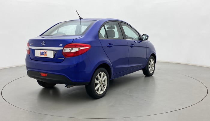 2014 Tata Zest XT RT, Petrol, Manual, 55,368 km, Right Back Diagonal