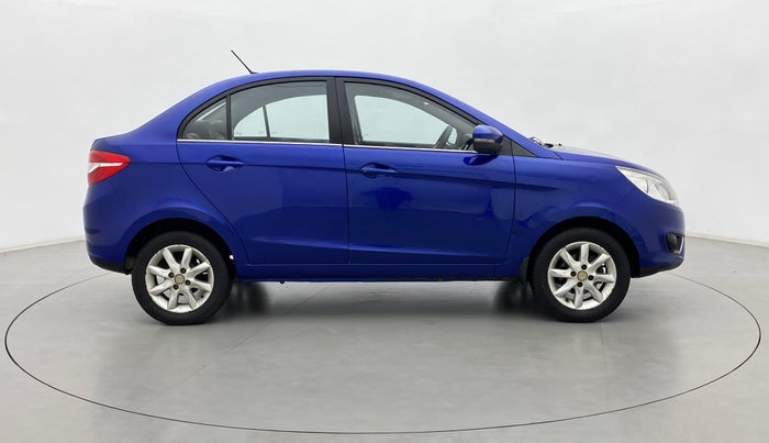 2014 Tata Zest XT RT, Petrol, Manual, 55,368 km, Right Side View