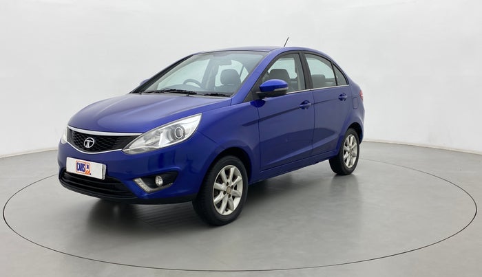 2014 Tata Zest XT RT, Petrol, Manual, 55,368 km, Left Front Diagonal