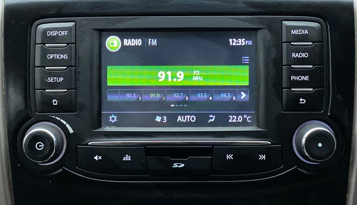 2014 Tata Zest XT RT, Petrol, Manual, 55,368 km, Infotainment System