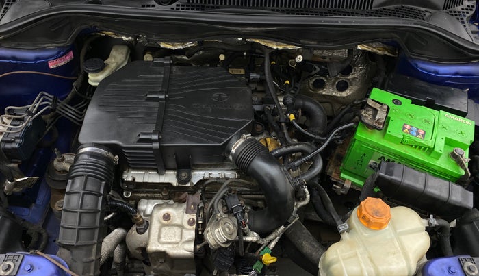 2014 Tata Zest XT RT, Petrol, Manual, 55,368 km, Open Bonet