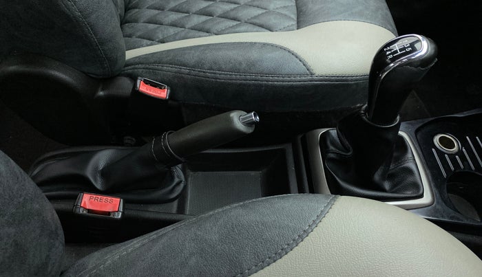 2014 Tata Zest XT RT, Petrol, Manual, 55,368 km, Gear Lever