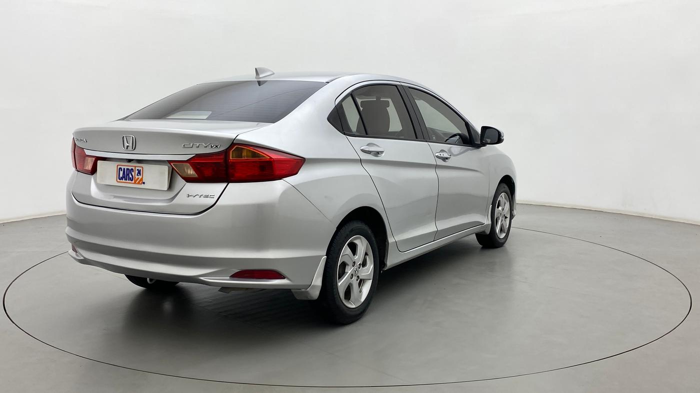 2014 Honda City 1.5L I-VTEC VX CVT, Petrol, Automatic, 97,716 km, Right Back Diagonal