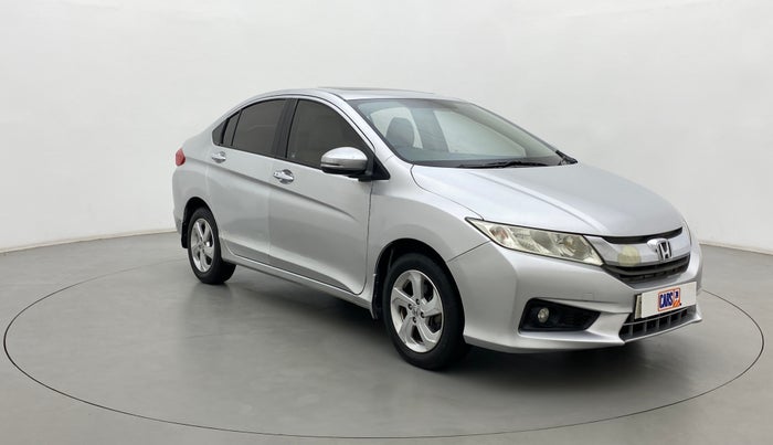 2014 Honda City 1.5L I-VTEC VX CVT, Petrol, Automatic, 97,716 km, Right Front Diagonal