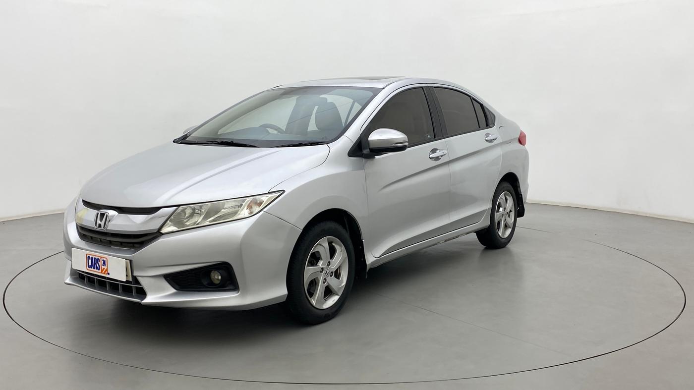 2014 Honda City 1.5L I-VTEC VX CVT, Petrol, Automatic, 97,716 km, Left Front Diagonal