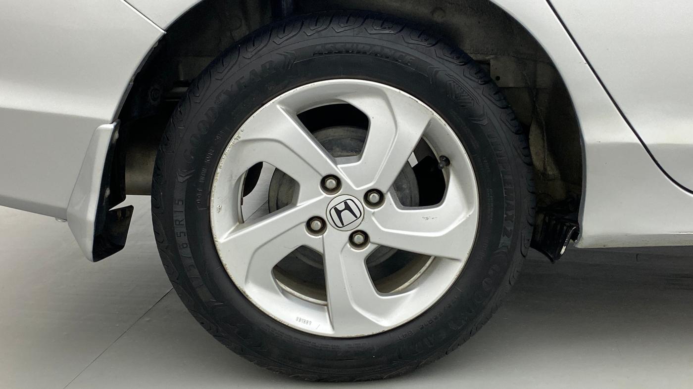 2014 Honda City 1.5L I-VTEC VX CVT, Petrol, Automatic, 97,716 km, Right Rear Wheel