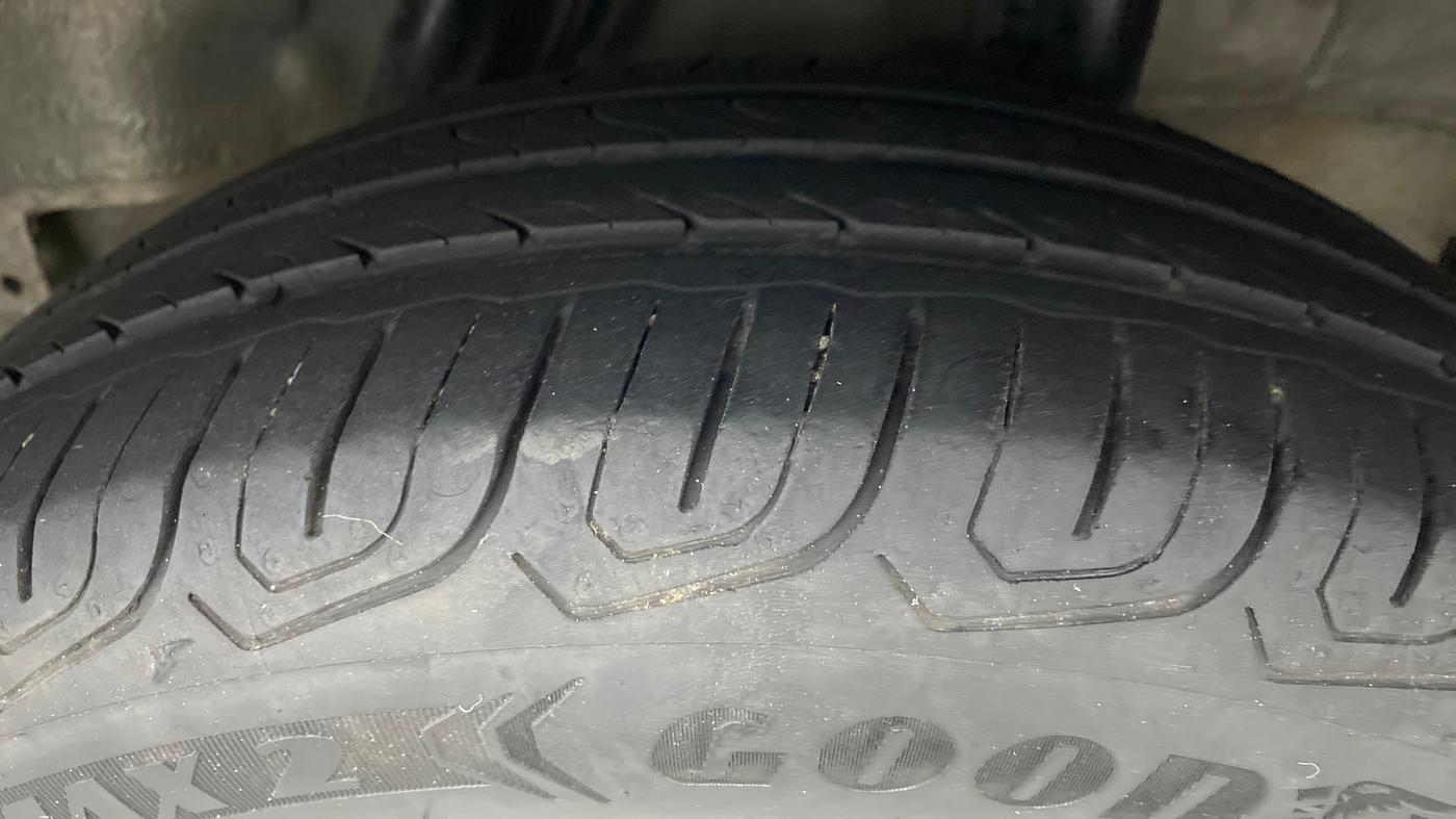2014 Honda City 1.5L I-VTEC VX CVT, Petrol, Automatic, 97,716 km, Left Rear Tyre Tread