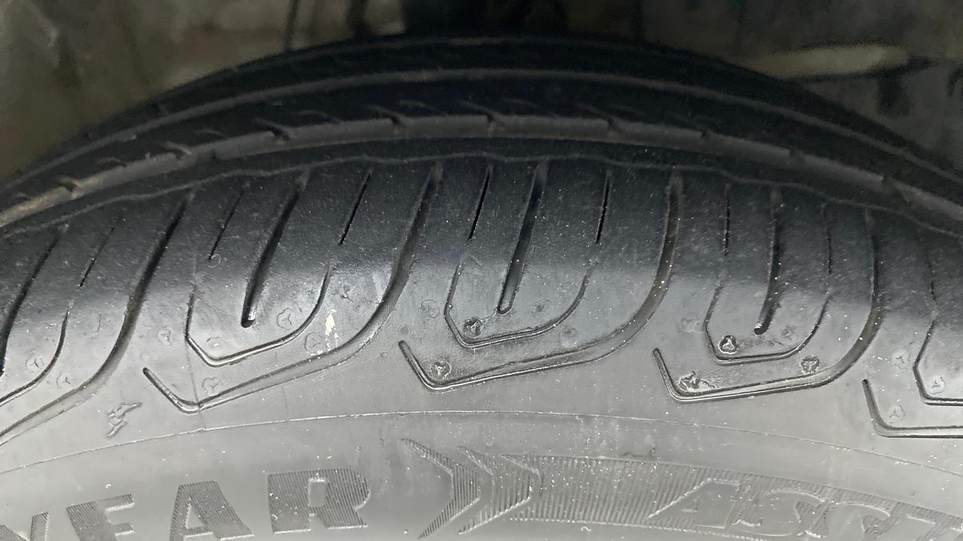 2014 Honda City 1.5L I-VTEC VX CVT, Petrol, Automatic, 97,716 km, Right Front Tyre Tread